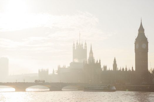 smog londyński